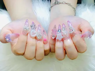 ネイル ANH NAIL ゴテゴテ専門店💎のネイルデザイン