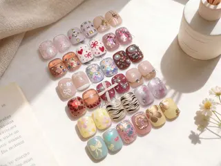 ネイル merci川口店 みさのネイルデザイン