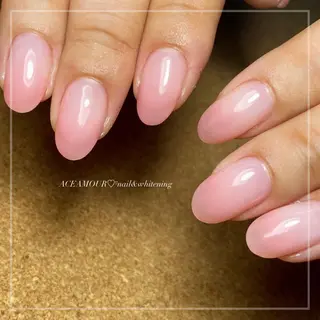 ネイル ネイル/耳つぼ /新ホワイトニングのネイルデザイン