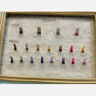 マツエク・マツパ DELICAT MIHOのマツエク・マツパデザイン