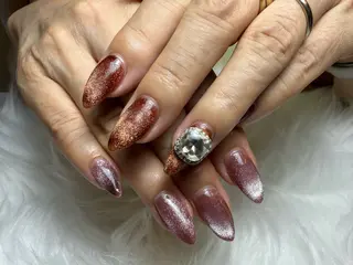 ロング shandy nail所属・shandy nailのネイルデザイン