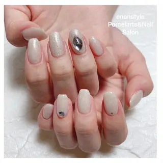 ミディアム ネイル 👑enen style👑のネイルデザイン