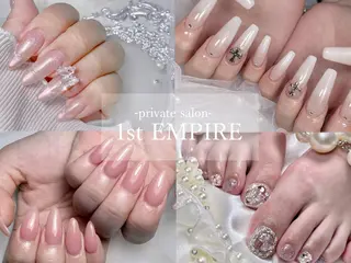 ネイル saho by. 1st empireのネイルデザイン