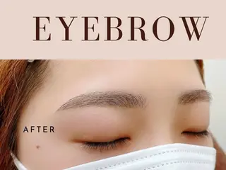 アイブロウ シャレール新発田店所属・丸川 道絵のマツエク・マツパデザイン