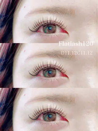 マツエク・マツパ LASHE'S BY TOTTYのマツエク・マツパデザイン