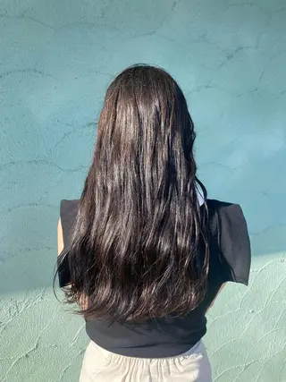 ロング カラー ☔️サロンモデル募集 ☔️セイラ☔️のヘアスタイル