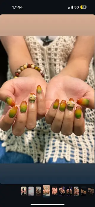 ネイル niconail 原宿店所属・niconail saayaのネイルデザイン