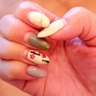 ネイル Salon de gypsophileのネイルデザイン