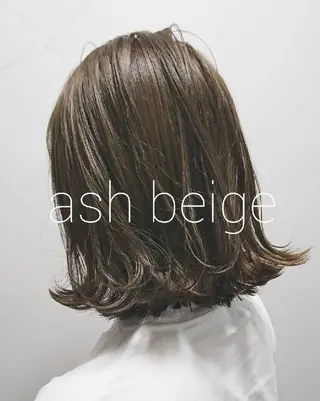 カラー ミディアム HAIR CARE　ONE Beauty所属・武士沢ヤスヒロ  髪質改善/KEMAのその他イメージ