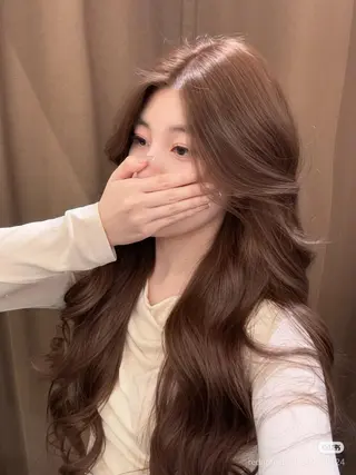 ロング カラー 横浜ハイトーン特化‎ ‎🤍美容師ヨシキのヘアスタイル