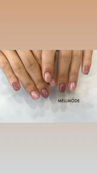 ネイル MELLMODE所属・Nakano Kanaのネイルデザイン