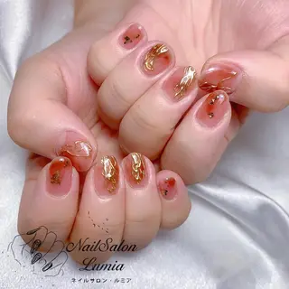 ネイル ネイルサロン ルミア Lumia 店長のネイルデザイン