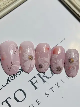 ネイル 自宅ネイルサロン ♦️nuance♦️のネイルデザイン