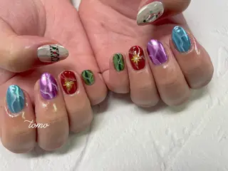 ネイル nailist TOMOのネイルデザイン