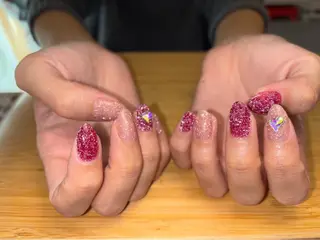 ネイル VIVA NAIL所属・自爪を傷つけない フィルイン3500円のネイルデザイン