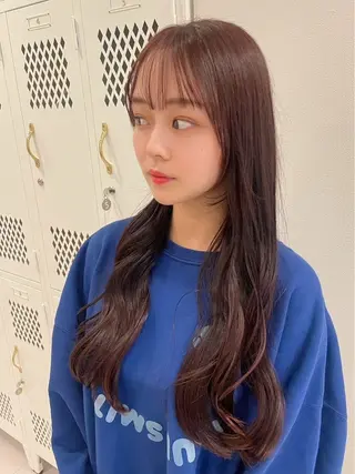 ロング L'or Kyoto 【ロルキョウト】のヘアスタイル