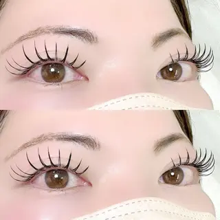 マツエク・マツパ alice tokyo中山★のマツエク・マツパデザイン