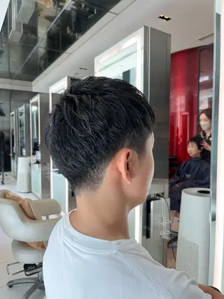 ショート メンズ 💫似合わせカット 💫かずはのヘアスタイル