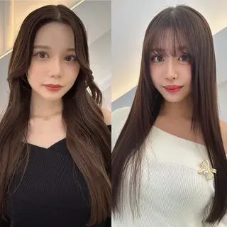 ミディアム カラー 💎透明感カラー特化 💎TAISEIのヘアスタイル