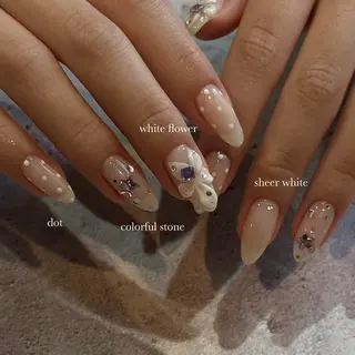 ネイル Lusso Cocoroのネイルデザイン