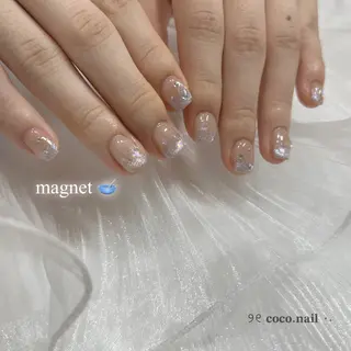 ネイル lili.nail y2k/ワンホンのネイルデザイン