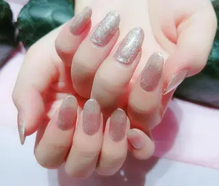 ネイル あ きのネイルデザイン