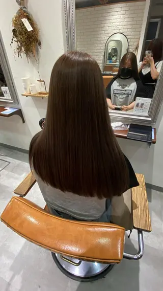 ロング カラー パーマ Hello Design Coconeel所属・UNJOUR / kannaのヘアスタイル