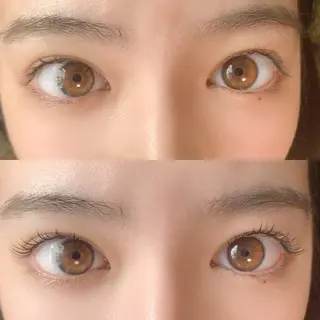 マツエク・マツパ eyelash&browdesign Autumn所属・Autumn akiyoshiのマツエク・マツパデザイン