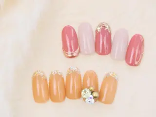 ネイル NAIL Salon IP所属・長谷川 奈緒美のネイルデザイン