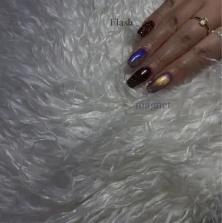 ネイル n o q r m. n a c h iのネイルデザイン