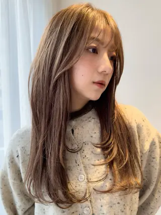 ロング Selene 難波店　HIROKIのヘアスタイル