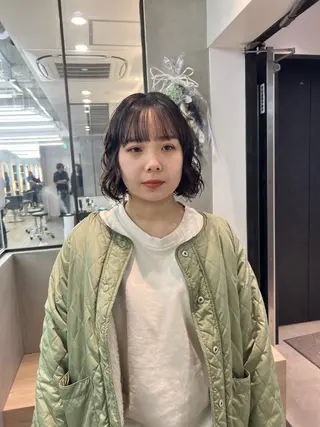 ミディアム メンズ/韓国レイヤー /縮毛矯正/📍爽太のヘアスタイル