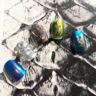 ネイル Seis Shihoのネイルデザイン