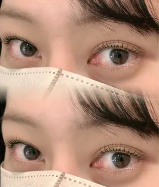 マツエク・マツパ 【re-born a 】YUMEAのマツエク・マツパデザイン