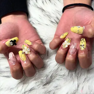 ロング mao .のネイルデザイン