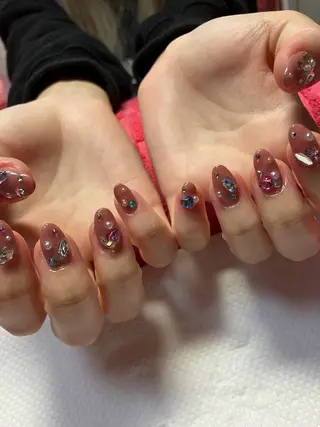 ネイル rukianail 新里のネイルデザイン