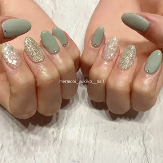 ネイル mermooi所属・melumooi nailのネイルデザイン