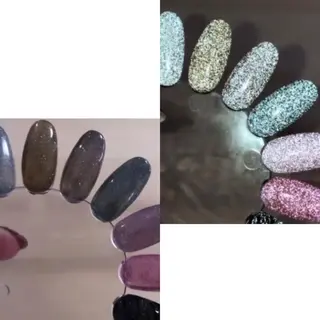 ネイル 宮本 百合子のネイルデザイン