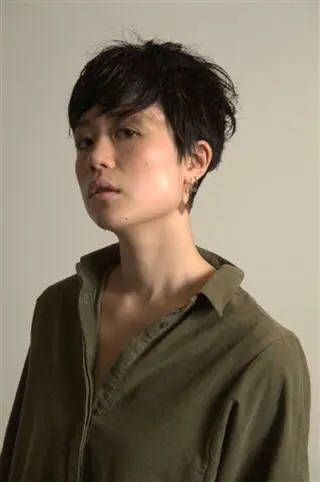 ショート パーマ Add9 安田 美紀のヘアスタイル