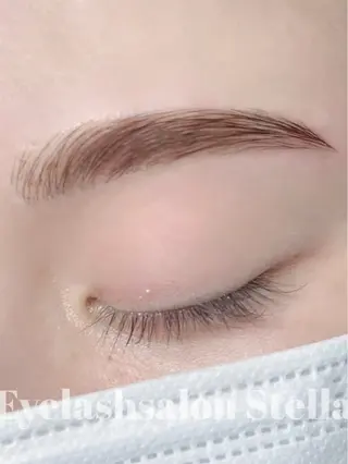 アイブロウ Stella Shioriのマツエク・マツパデザイン