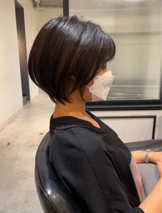 ショート ヘアアレンジ COCO design所属・TR付きカット無料✨ ✨いのうえもなみのヘアスタイル