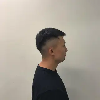 ショート メンズ HIRO銀座仙台店所属・山並 つばさのヘアスタイル