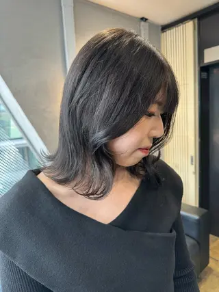 ショート カラー dao/ミルクティー /ブラウン/ブロンドのヘアスタイル