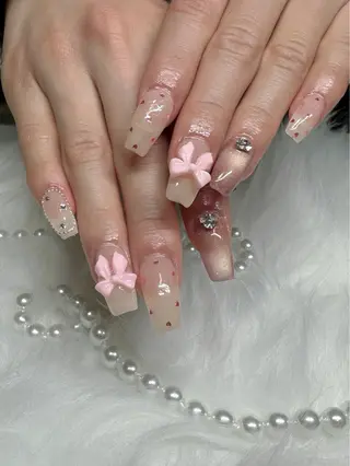 ネイル プライベートサロン sumomo/ｻﾗのネイルデザイン