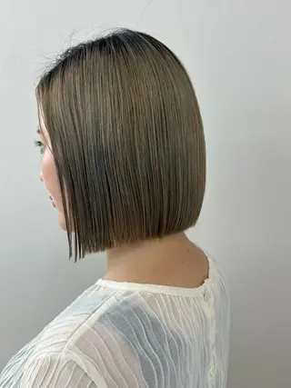 ミディアム arte KAORU /カットモデル募集のヘアスタイル