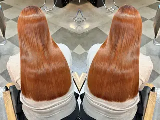 ロング 髪質改善|縮毛矯正 ◎店長◎Keitaのヘアスタイル