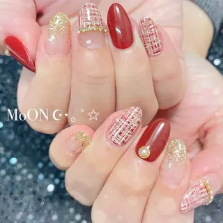ネイル MoON...❤︎ MeGuのネイルデザイン