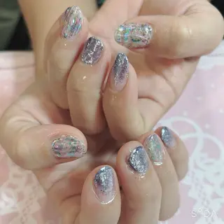 ネイル luna 🐈‍⬛のネイルデザイン