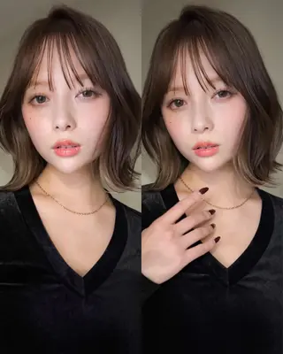 ショート カラー 艶髪ハイトーン 💎凜💎のヘアスタイル