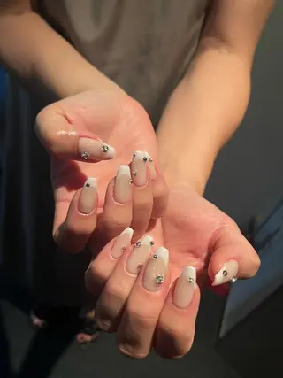 ネイル 波 なみのネイルデザイン